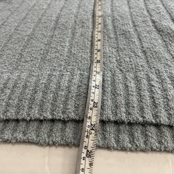 Eileen Fisher Women's Size XL Organic Cotton Fluff Rib Sweater Top Cashmere Blue - Picture 8 of 10